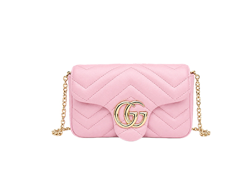 Gucci Blush Pink GG Marm