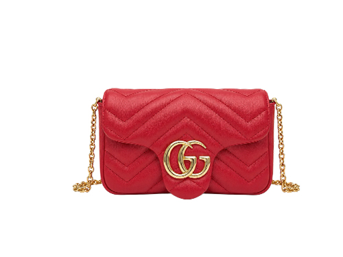 Gucci Raspberry Pink GG 