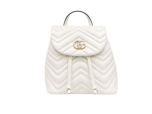 Gucci Pearl White GG Mar