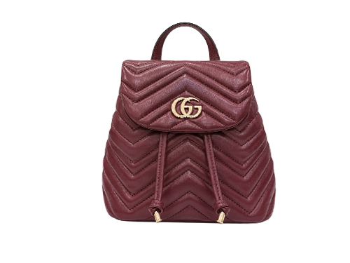 Gucci Ancora Red GG Marm