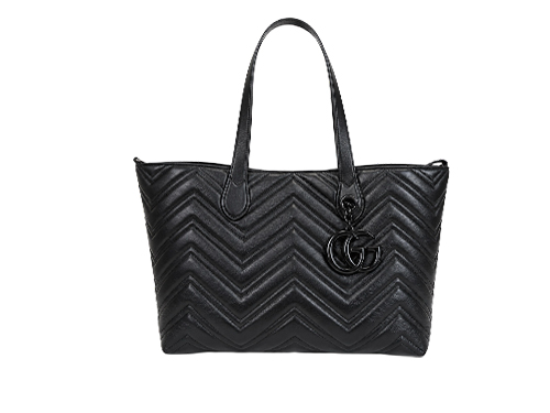 Gucci Black Large GG Mar