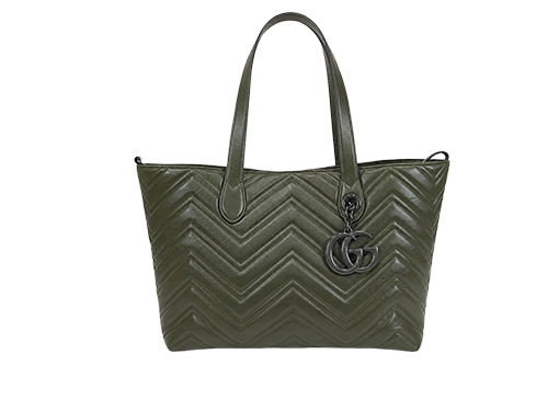 Gucci Olive Green Soft L