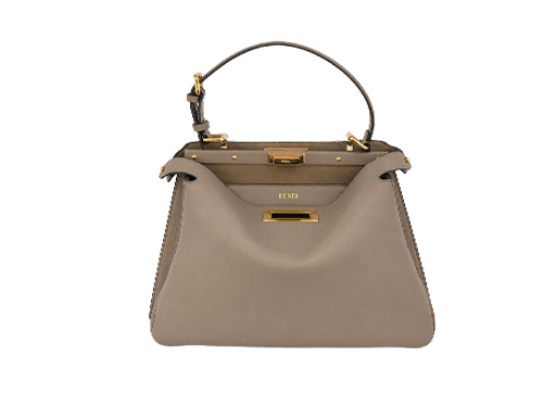 Fendi Mist Taupe Peekabo