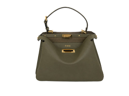 Fendi Olive Green Peekab