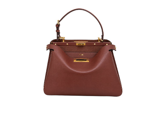 Fendi Vintage Cognac Pee