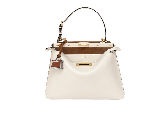 Fendi Cream Ivory Peekab