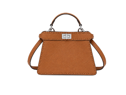 Fendi Caramel Brown Peek