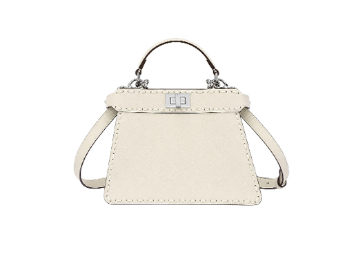 Fendi Pearl White Peekab