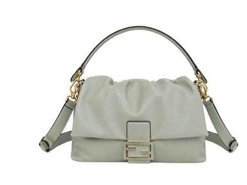 حقيبة Fendi Sage Green M