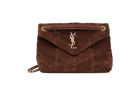 YSL Chocolate Brown Sued