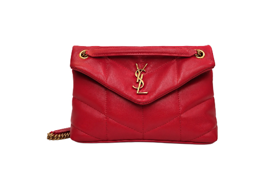 YSL Scarlet Red Loulou P