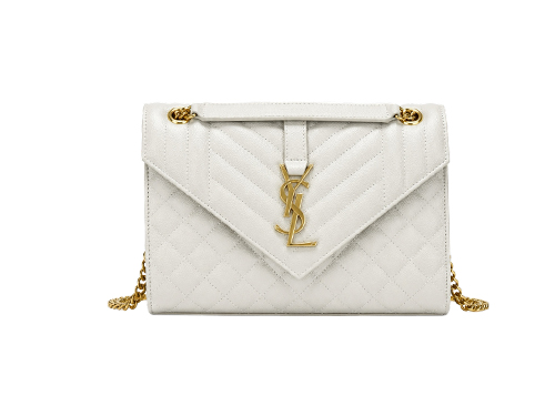 YSL Ivory White Envelope