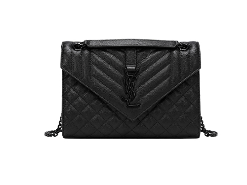 YSL All Black Envelope C