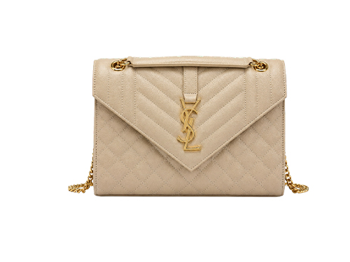 YSL Soft Beige Envelope 
