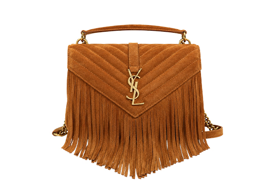 YSL Caramel Camel Fringe