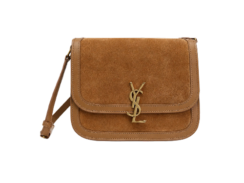 YSL Camel Solferino 22cm