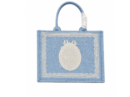 Dior Sky Blue Toile Medi