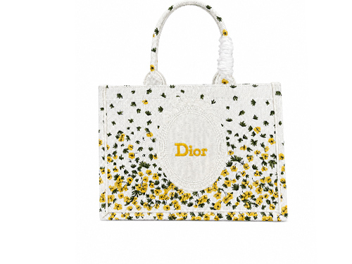 Dior Mimosa Blossom Tote