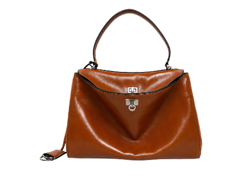 Balenciaga Saddle Cognac