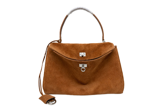 Balenciaga Camel Suede R