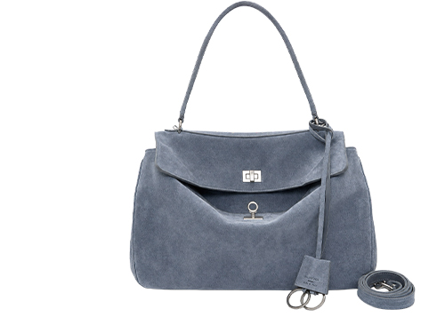 Balenciaga Sky Blue Sued