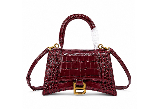 Balenciaga Bordeaux Pres